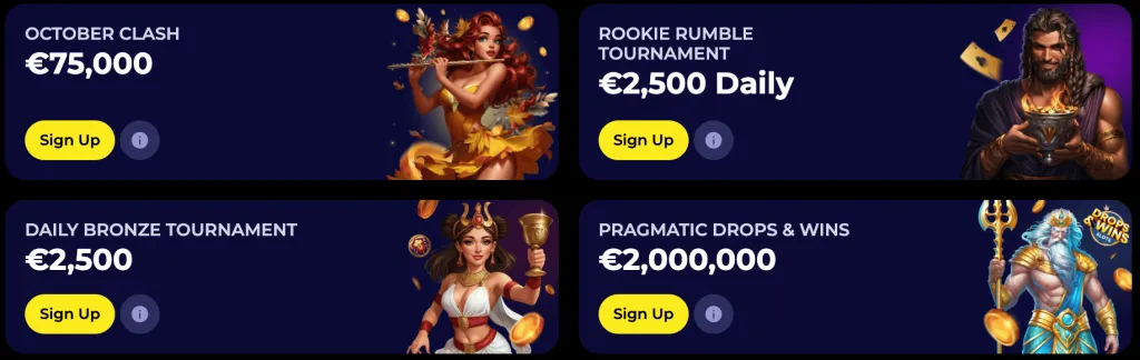Nyxbet Casino Bonussen